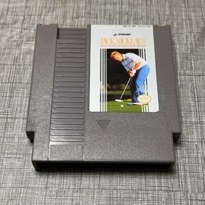 Nintendo Konami NES; Nintendo Jack Nicklaus Golf Game